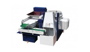 帶分選回料渦流機